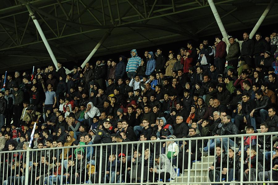 "Qarabağ"ın çempionluq oyunu - FOTOLAR