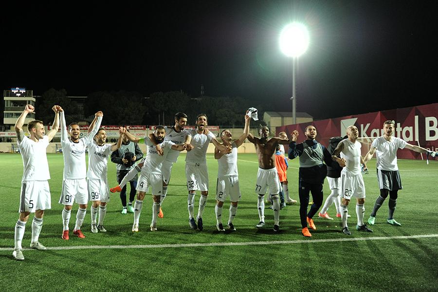"Qarabağ"ın çempionluq oyunu - FOTOLAR