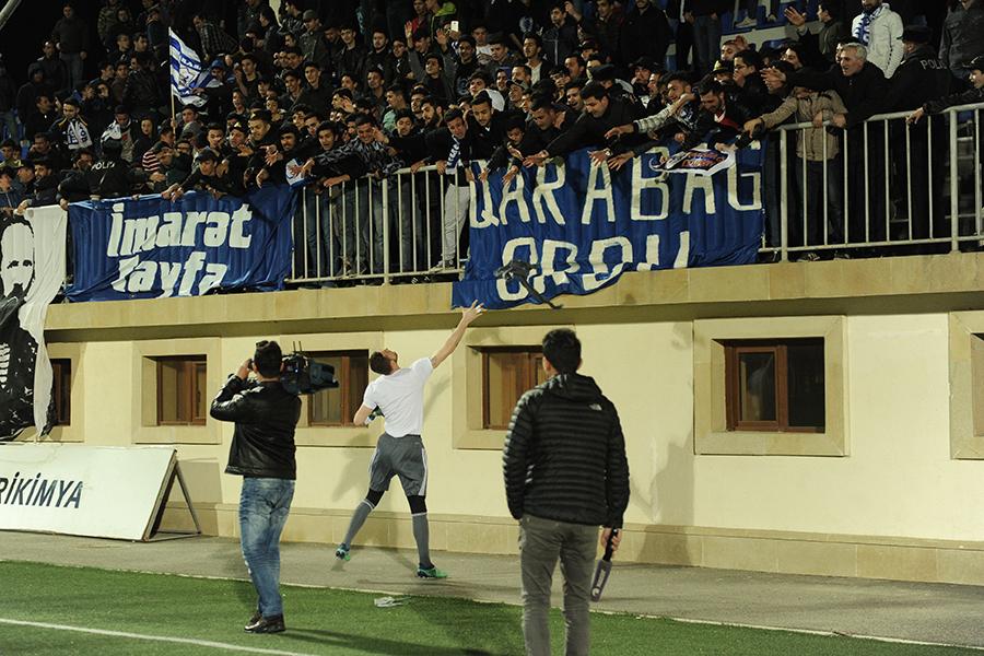 "Qarabağ"ın çempionluq oyunu - FOTOLAR