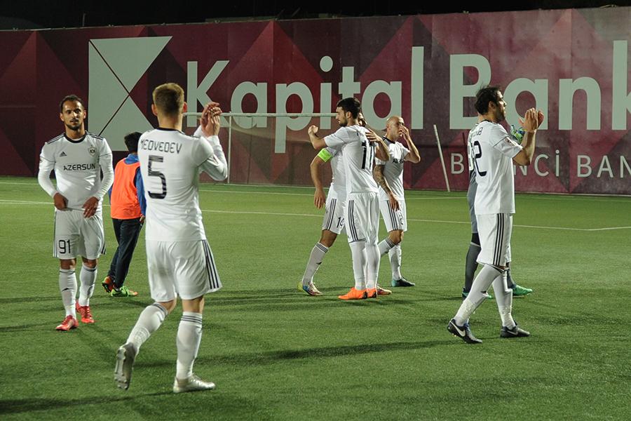 "Qarabağ"ın çempionluq oyunu - FOTOLAR