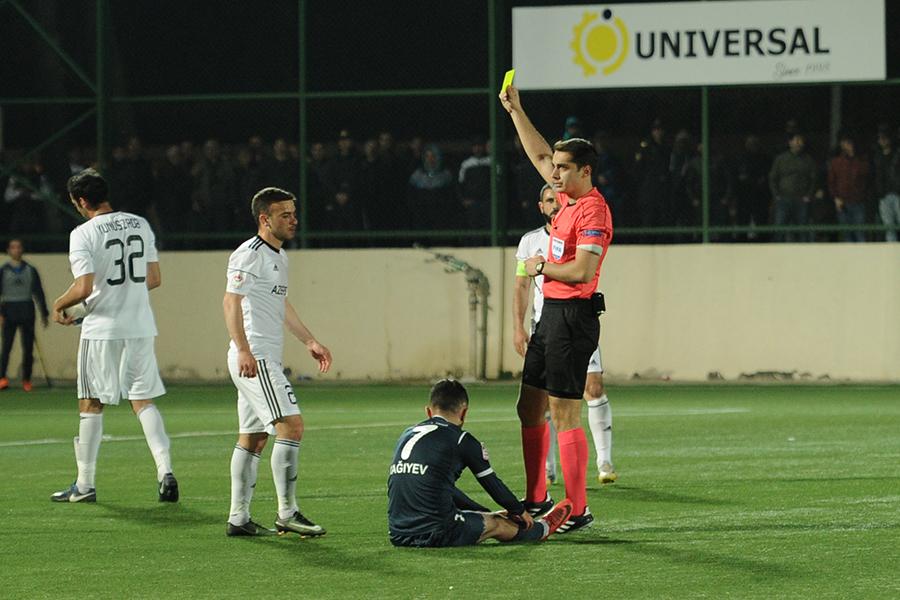 "Qarabağ"ın çempionluq oyunu - FOTOLAR
