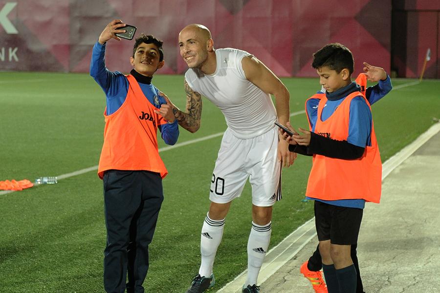 "Qarabağ"ın çempionluq oyunu - FOTOLAR