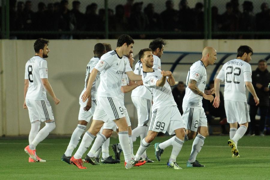 "Qarabağ"ın çempionluq oyunu - FOTOLAR