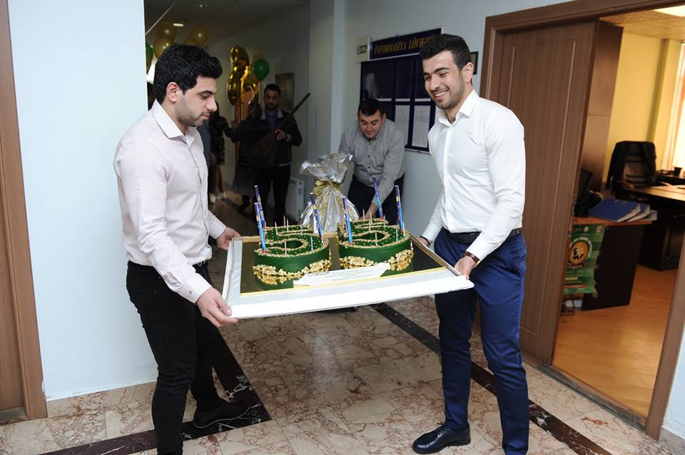 PFL-də iki doğum günü - FOTOLAR