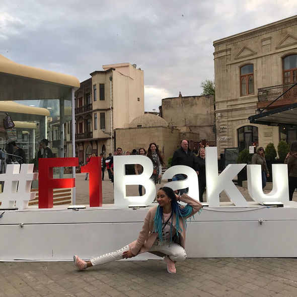 “Formula 1”in azərbaycanlı və xarici gözəlləri - FOTOLAR