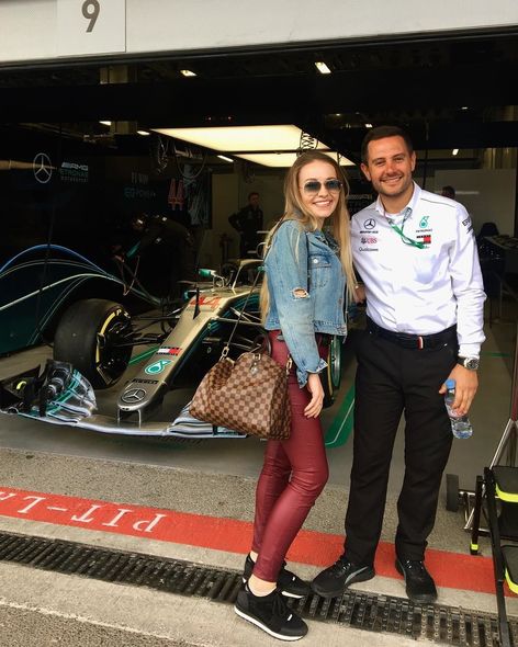 “Formula 1”in azərbaycanlı və xarici gözəlləri - FOTOLAR