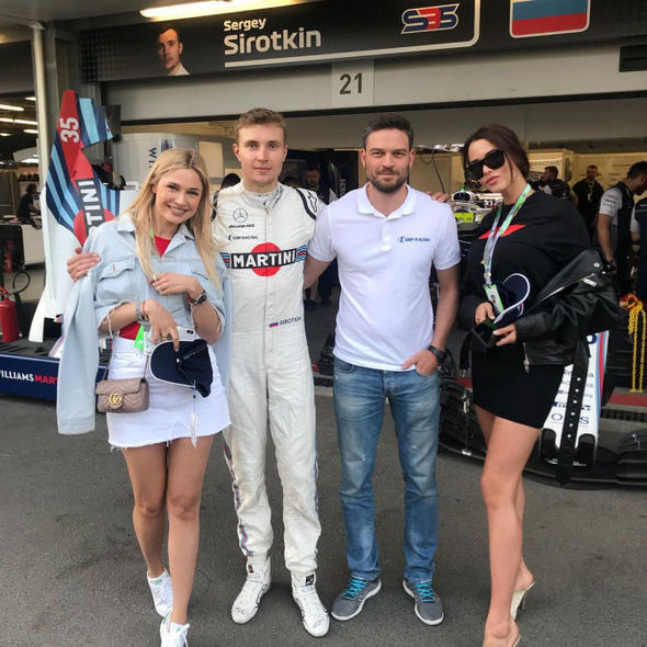 “Formula 1”in azərbaycanlı və xarici gözəlləri - FOTOLAR