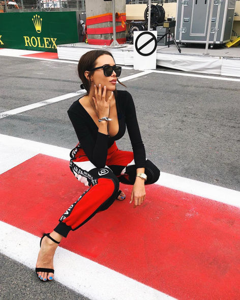 “Formula 1”in azərbaycanlı və xarici gözəlləri - FOTOLAR