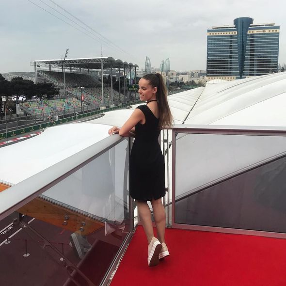 “Formula 1”in azərbaycanlı və xarici gözəlləri - FOTOLAR
