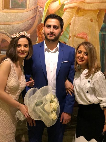 “CBC Sport”un aparıcısı ABŞ-da ərə getdi - FOTOLAR