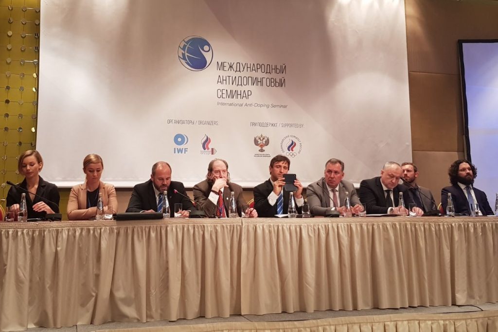 Rizvan Rəsulov: “Moskvada dopinqlə mübarizədə elmi əsasların böyük əhəmiyyət kəsb etdiyi vurğulandı”