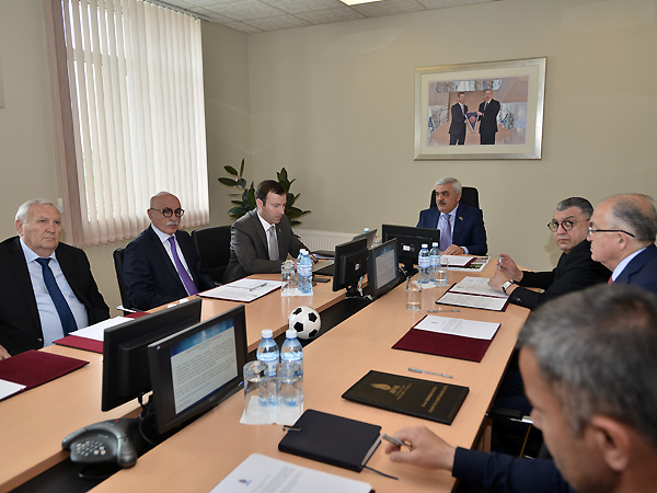Nazir təyin edilən Muxtar Babayev AFFA-dan istefa verdi - FOTOLAR