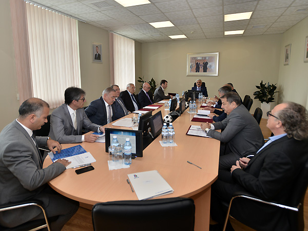 Nazir təyin edilən Muxtar Babayev AFFA-dan istefa verdi - FOTOLAR