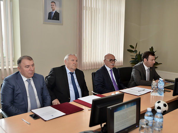 Nazir təyin edilən Muxtar Babayev AFFA-dan istefa verdi - FOTOLAR