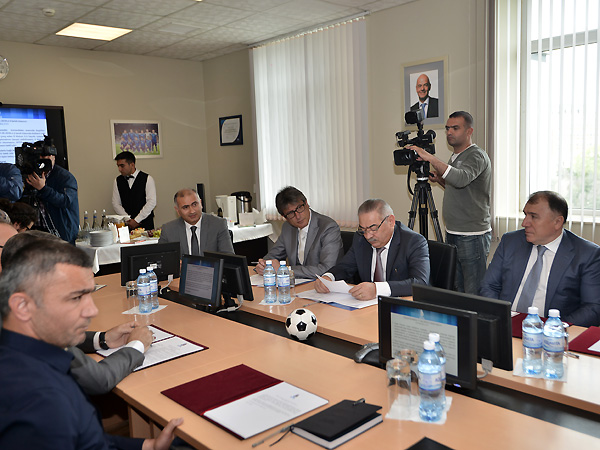 Nazir təyin edilən Muxtar Babayev AFFA-dan istefa verdi - FOTOLAR