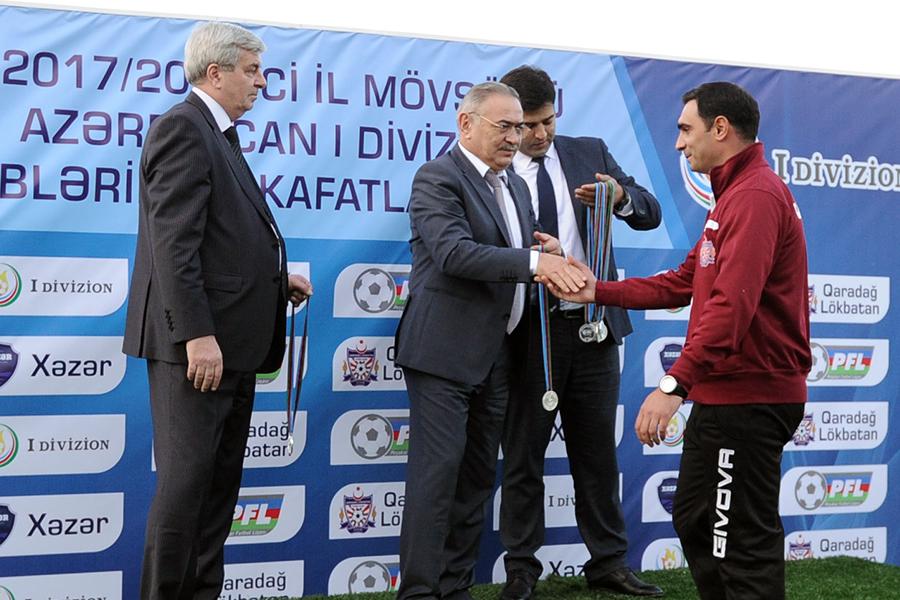 PFL qalibləri mükafatlandırdı - FOTO/VİDEO