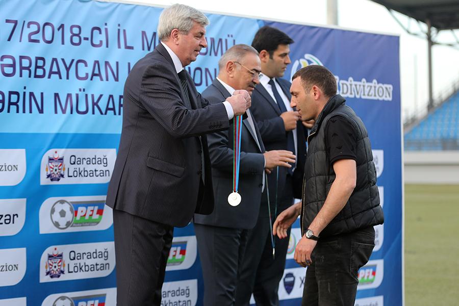 PFL qalibləri mükafatlandırdı - FOTO/VİDEO