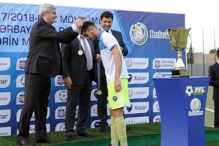 PFL qalibləri mükafatlandırdı - FOTO/VİDEO