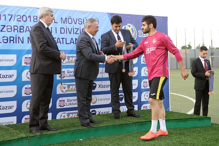 PFL qalibləri mükafatlandırdı - FOTO/VİDEO