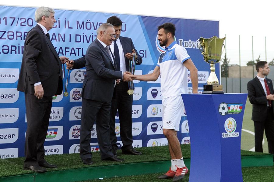 PFL qalibləri mükafatlandırdı - FOTO/VİDEO