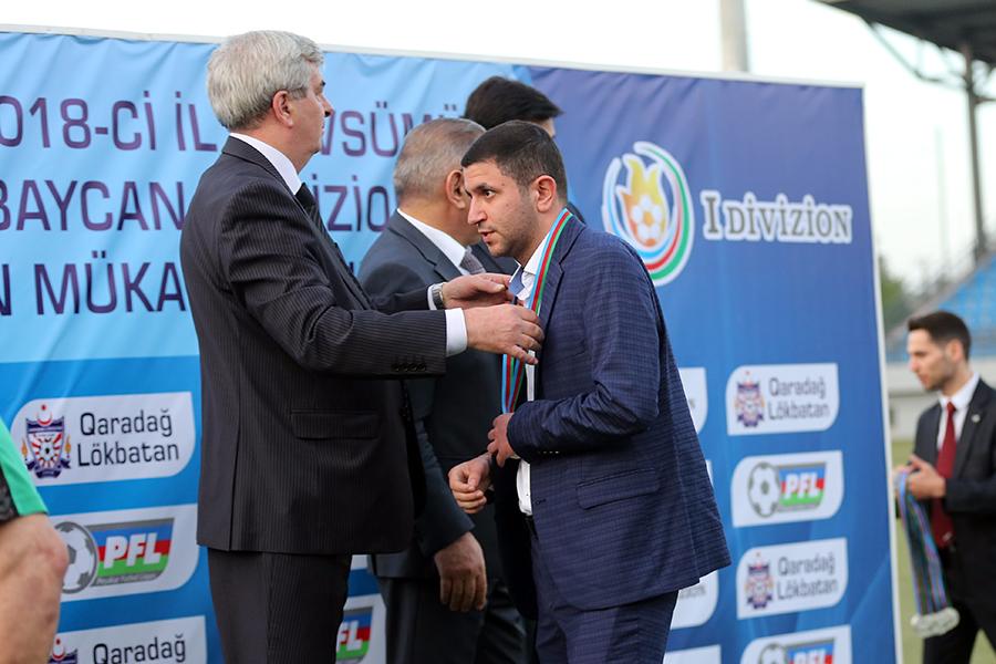 PFL qalibləri mükafatlandırdı - FOTO/VİDEO