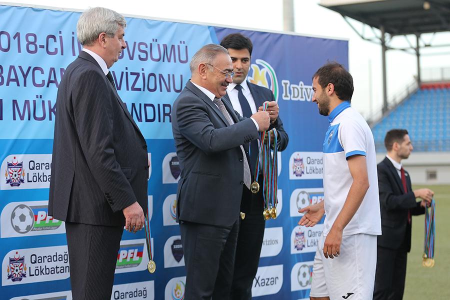 PFL qalibləri mükafatlandırdı - FOTO/VİDEO