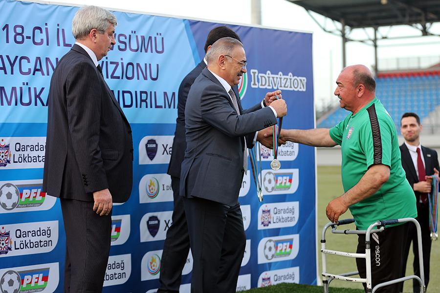 PFL qalibləri mükafatlandırdı - FOTO/VİDEO