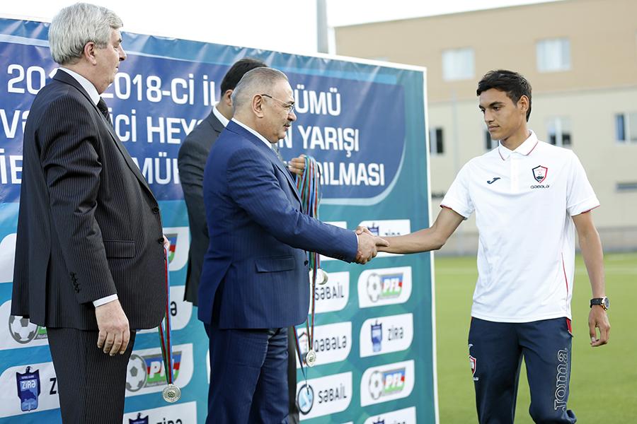 "Səbail", "Qəbələ" və "Zirə" medallarına qovuşdu - FOTO/VİDEO