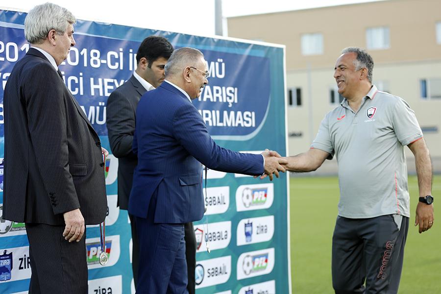 "Səbail", "Qəbələ" və "Zirə" medallarına qovuşdu - FOTO/VİDEO