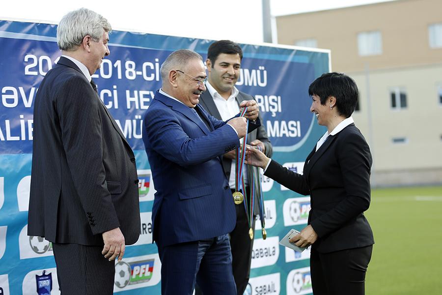 "Səbail", "Qəbələ" və "Zirə" medallarına qovuşdu - FOTO/VİDEO