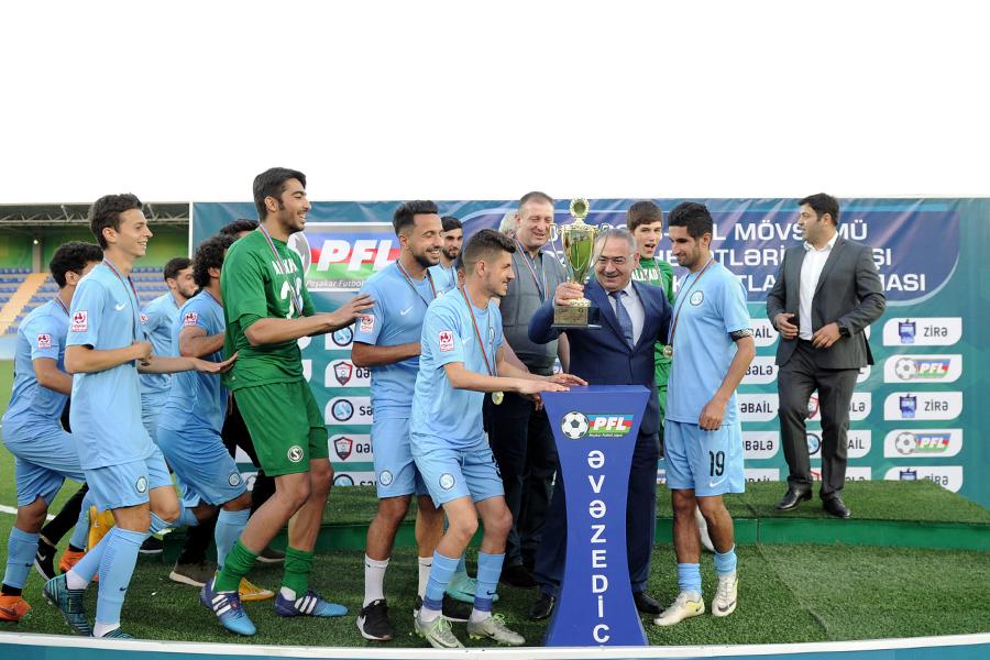 "Səbail", "Qəbələ" və "Zirə" medallarına qovuşdu - FOTO/VİDEO