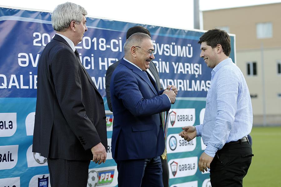 "Səbail", "Qəbələ" və "Zirə" medallarına qovuşdu - FOTO/VİDEO