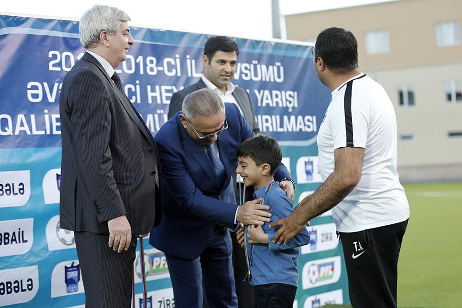 "Səbail", "Qəbələ" və "Zirə" medallarına qovuşdu - FOTO/VİDEO