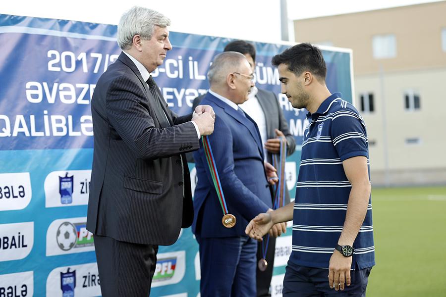 "Səbail", "Qəbələ" və "Zirə" medallarına qovuşdu - FOTO/VİDEO