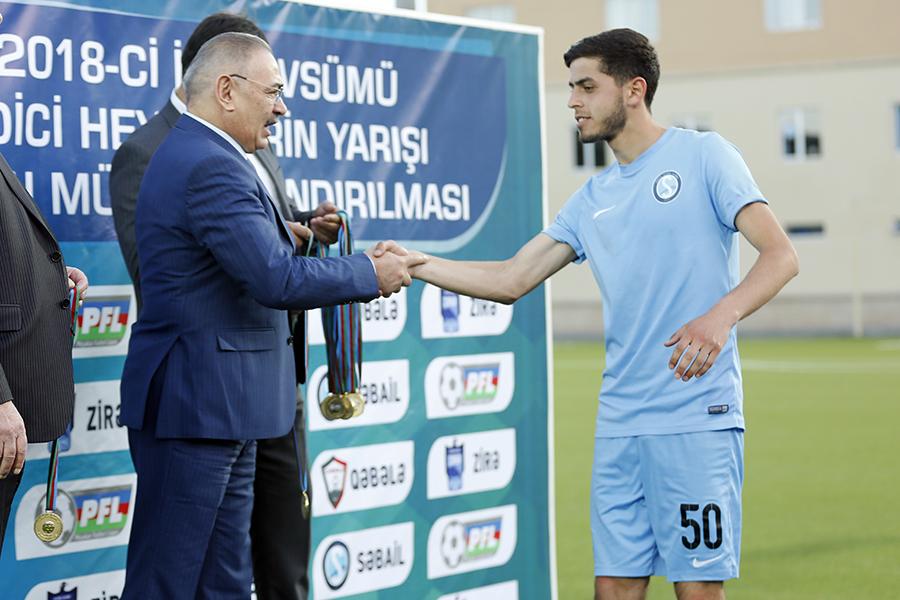 "Səbail", "Qəbələ" və "Zirə" medallarına qovuşdu - FOTO/VİDEO