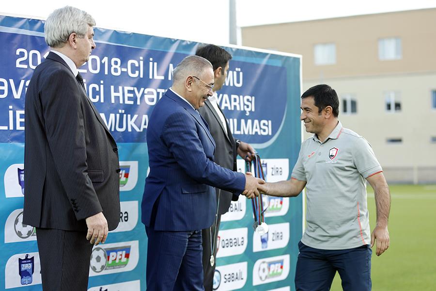 "Səbail", "Qəbələ" və "Zirə" medallarına qovuşdu - FOTO/VİDEO