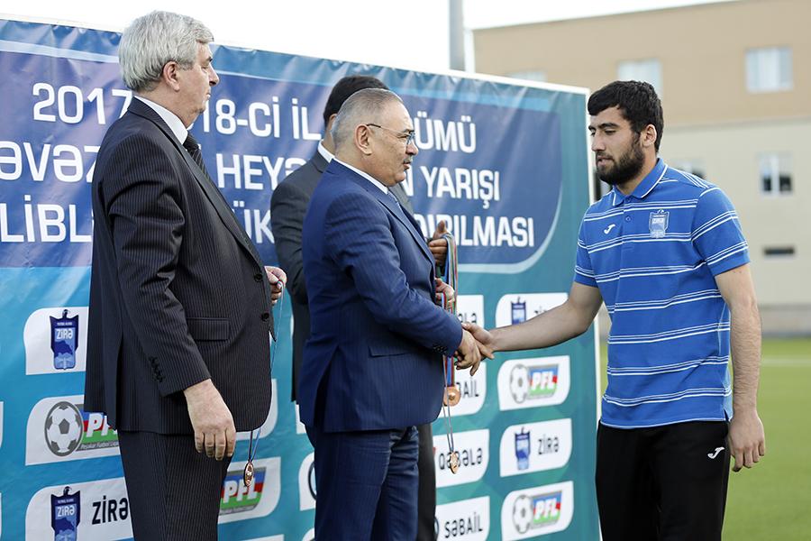 "Səbail", "Qəbələ" və "Zirə" medallarına qovuşdu - FOTO/VİDEO
