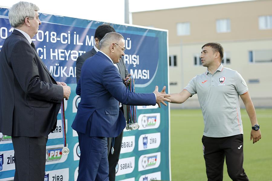 "Səbail", "Qəbələ" və "Zirə" medallarına qovuşdu - FOTO/VİDEO