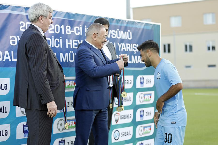 "Səbail", "Qəbələ" və "Zirə" medallarına qovuşdu - FOTO/VİDEO
