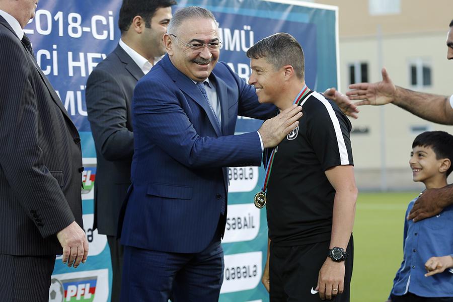 "Səbail", "Qəbələ" və "Zirə" medallarına qovuşdu - FOTO/VİDEO