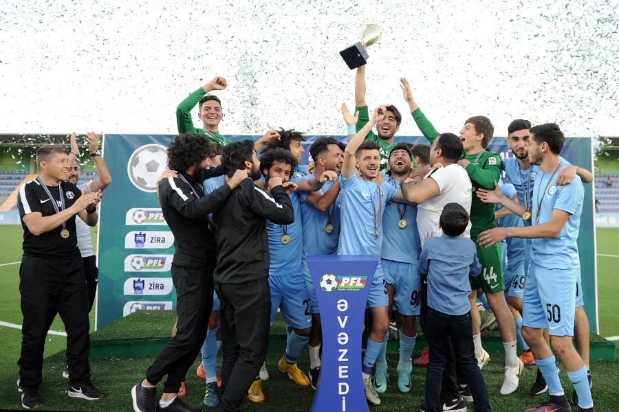 "Səbail", "Qəbələ" və "Zirə" medallarına qovuşdu - FOTO/VİDEO