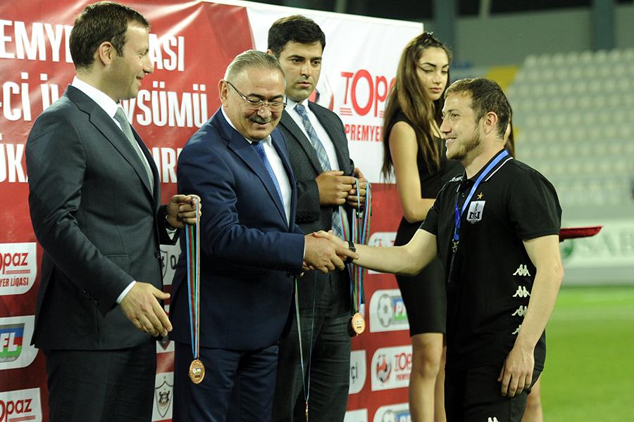 “Qəbələ” gümüş, “Neftçi” bürünc medallarına qovuşdu - FOTOLAR