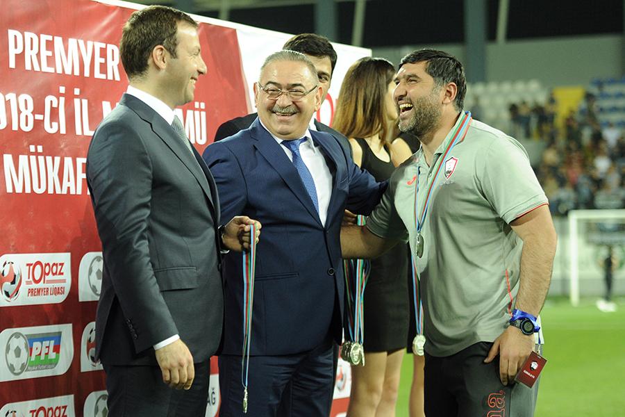 “Qəbələ” gümüş, “Neftçi” bürünc medallarına qovuşdu - FOTOLAR