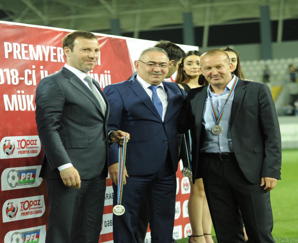 “Qəbələ” gümüş, “Neftçi” bürünc medallarına qovuşdu - FOTOLAR
