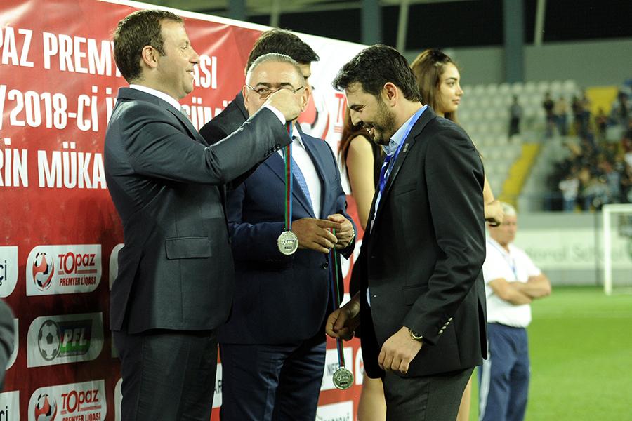 “Qəbələ” gümüş, “Neftçi” bürünc medallarına qovuşdu - FOTOLAR