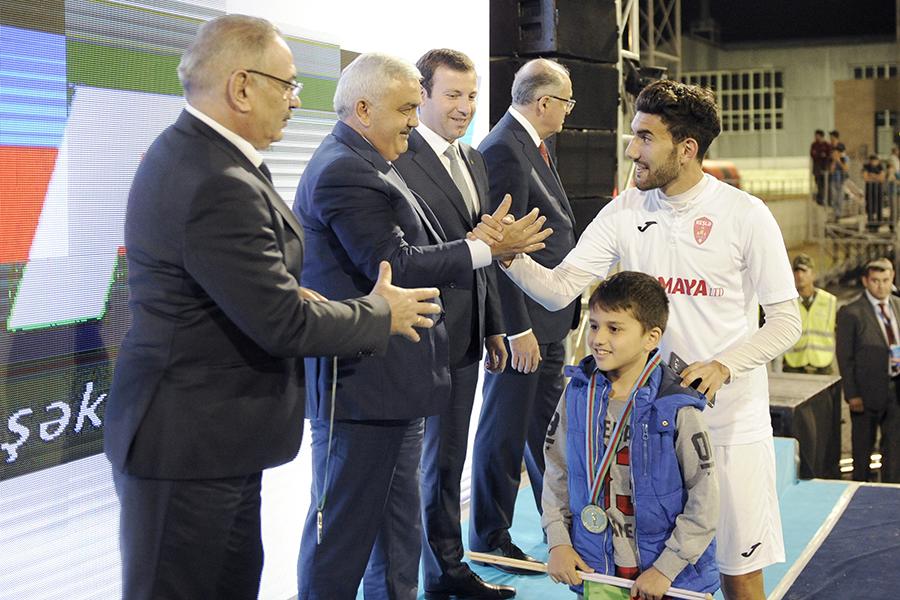 Azərbaycan Kubokunun mükafatlandırma mərasimi - FOTO/VİDEO