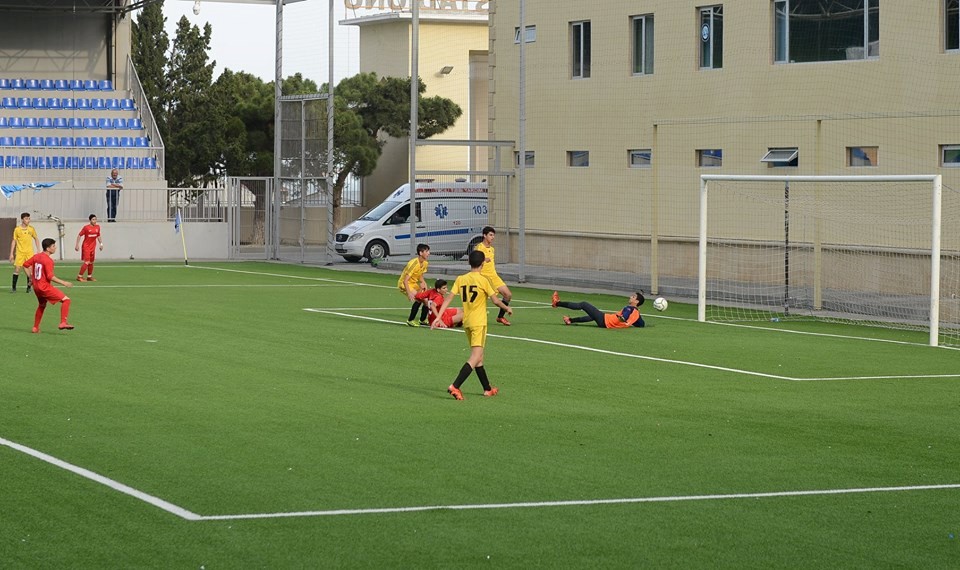 "Keşlə" çempionu yenib turnirin qalibi oldu - FOTO
