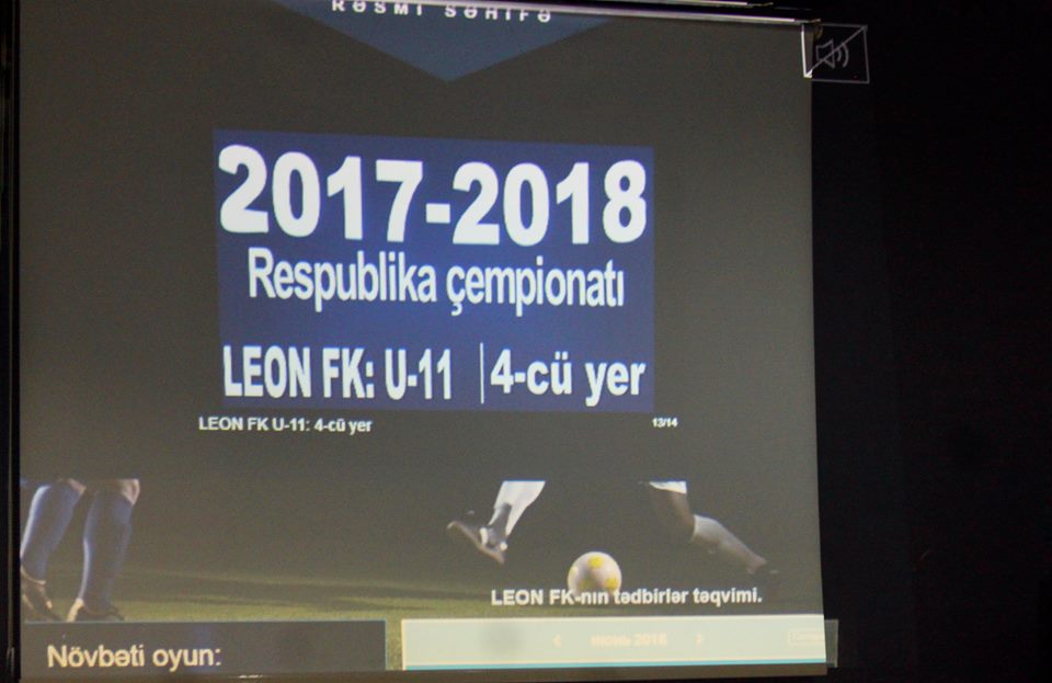 "Leon"un bş məşqçisi: "Milliyə futbolçular yetişdirəcəyik" - FOTOLAR