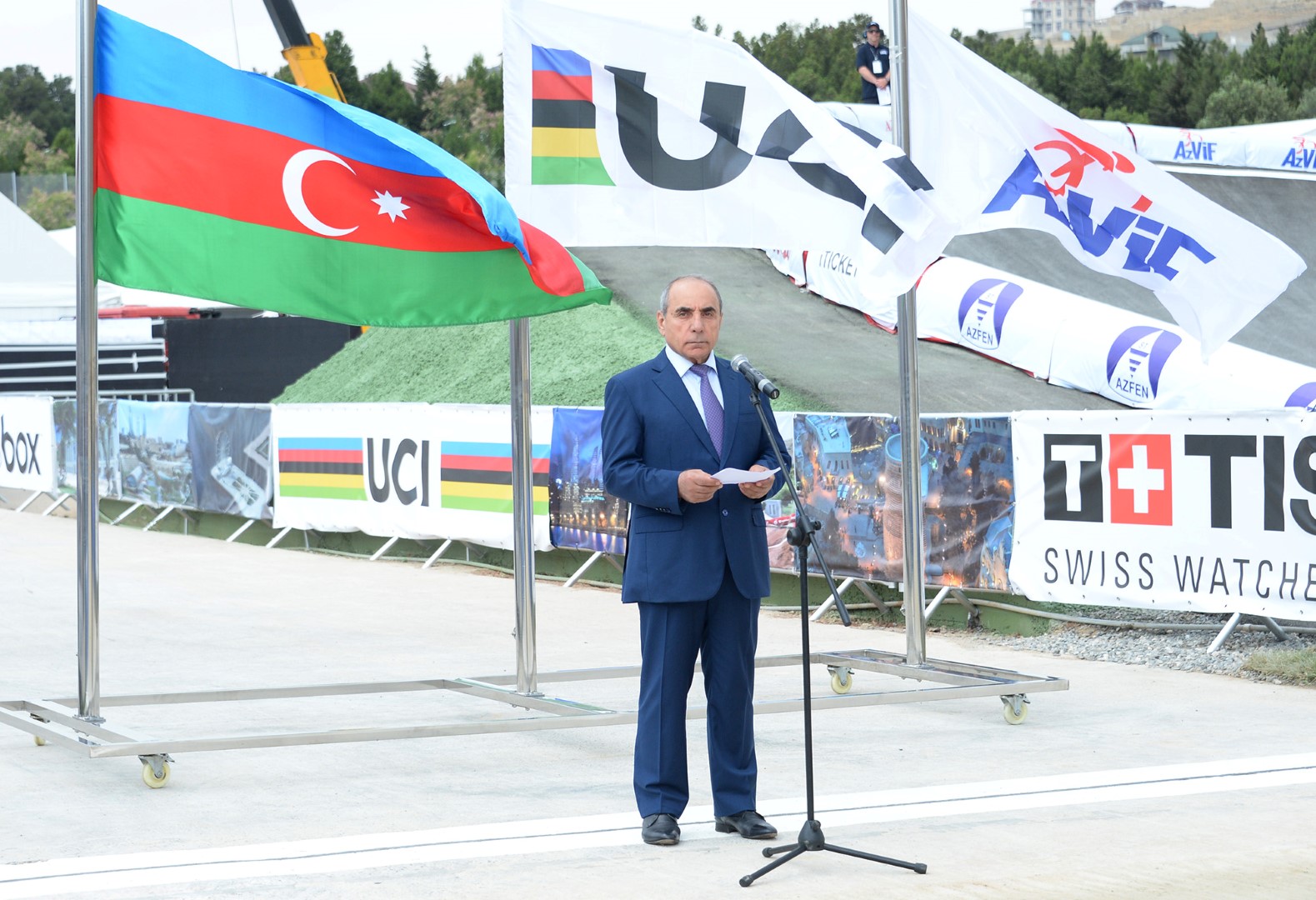 Bakıda dünya çempionatı start götürdü - FOTOLAR