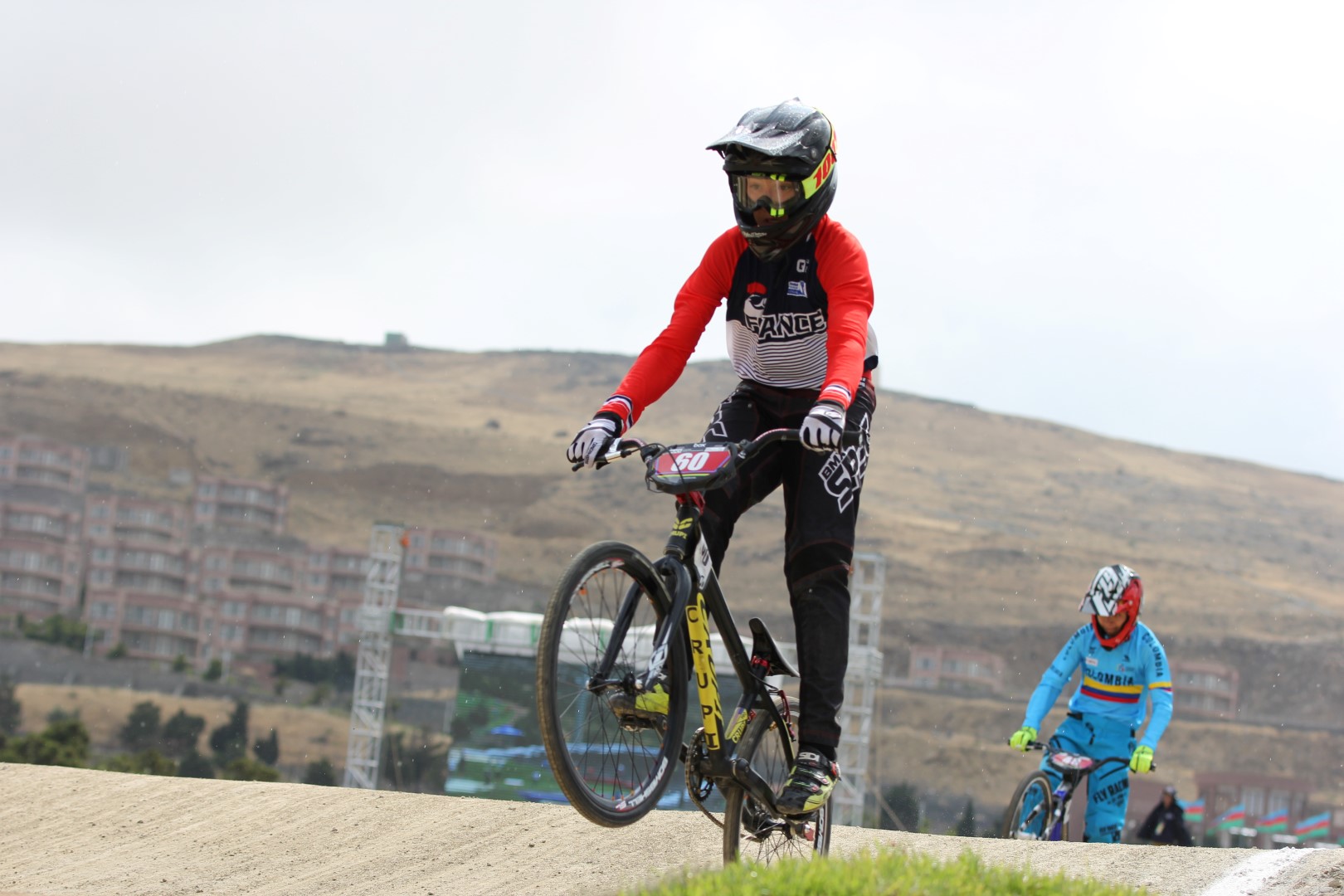 Bakıda dünya çempionatı start götürdü - FOTOLAR